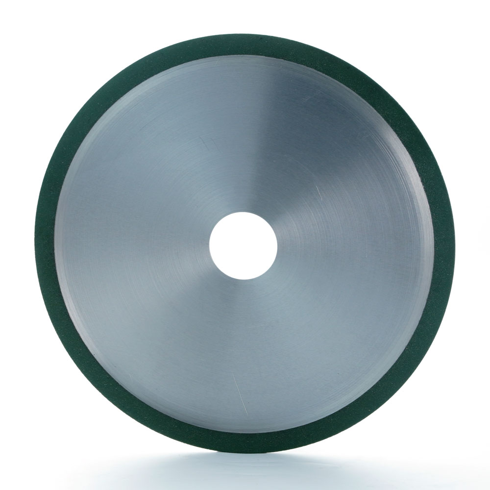 Resin bond diamond cutting wheel