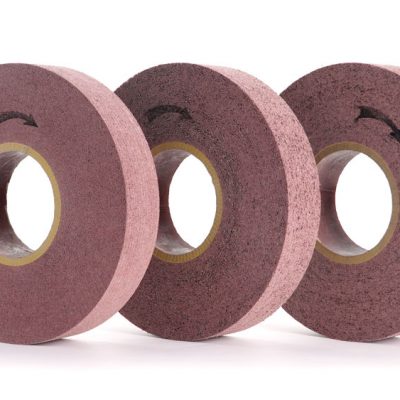 Super Fiber Non woven Abrasive Convolute Wheel for Metal Deburring and Polishing