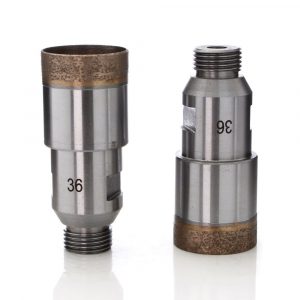 Threaded Shank Diamond Drill Bits for Glass