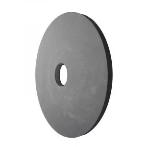 Corundum crank shaft grinding wheel