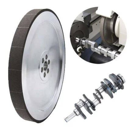 Vitrified CBN Crankshaft Grinding Wheel