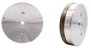Continuous Rim Diamond Glass Edging Wheel