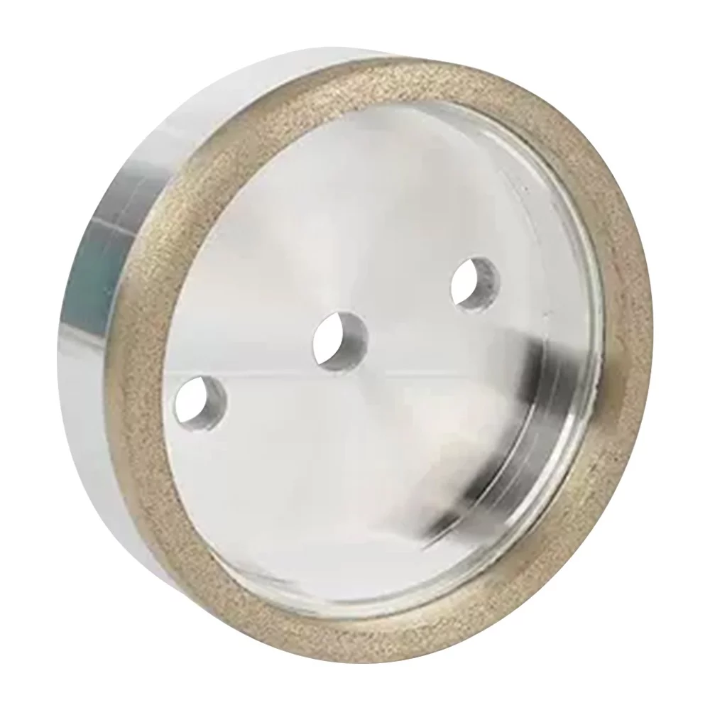 Continuous Rim Diamond Glass Edging Wheel