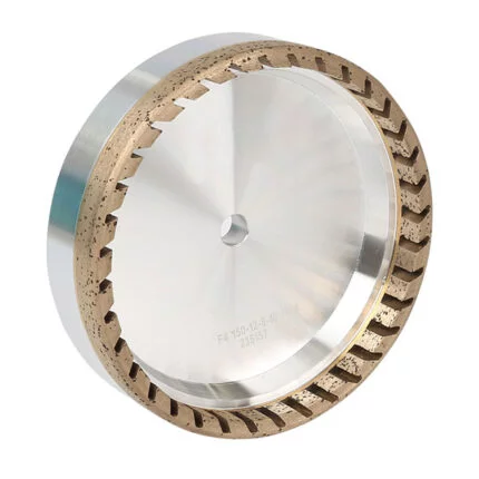 Half Segmented Diamond Wheel for Glass Edging