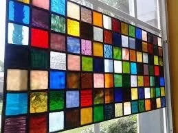 how to grind stained glass