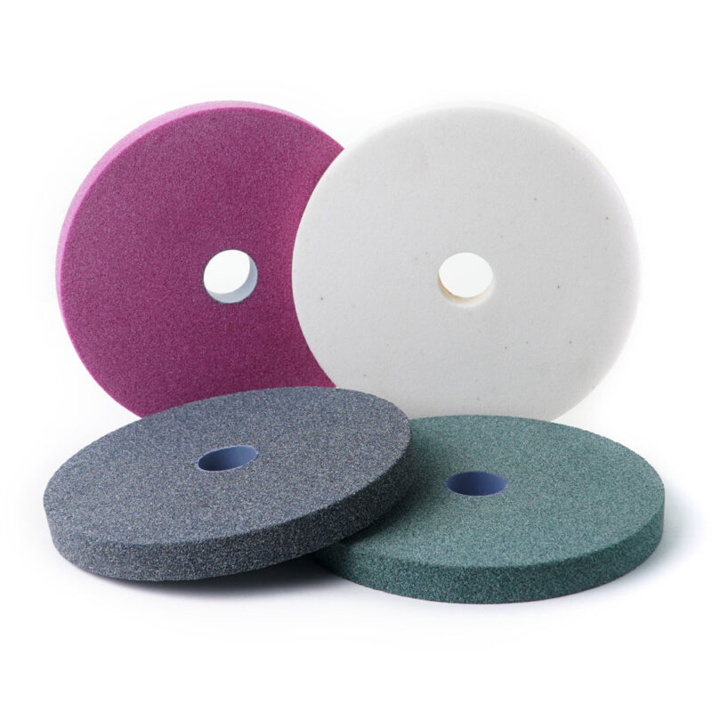 Conventional Aluminum oxide and silicon Carbide Grinding Wheels