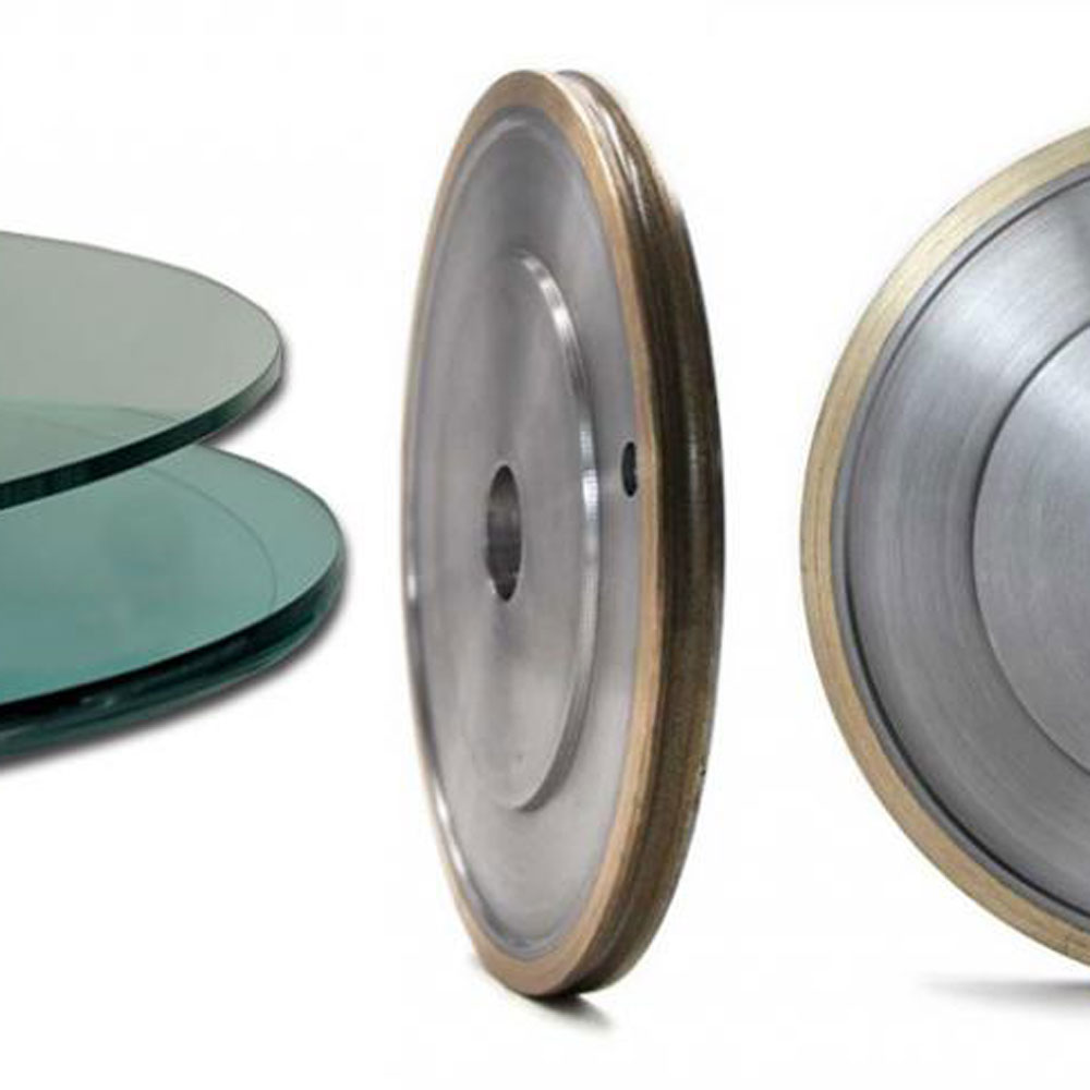 FA Shape Edge Glass Diamond Grinding Polishing Wheel Grind Wheel Abrasive Disc 