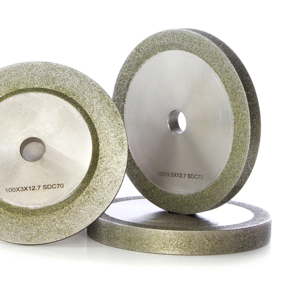 1'' Vacuum  Diamond Profile Wheel Grinding Wheel Marble Granite Silver Or Gold 